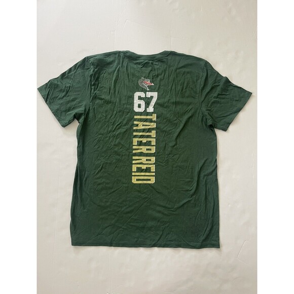 Men's Fanatics Green UAB Blazers Playmaker Football 67 Tater Reid Size Large - Picture 8 of 10